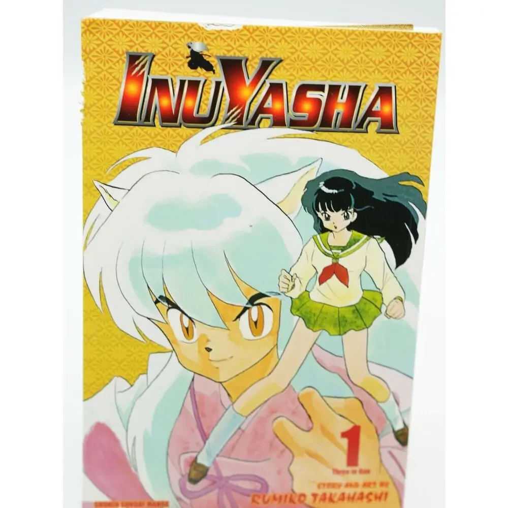 InuYasha VizBig Manga Vol‎ 1–2 Set English Omnibus Rumiko Takahashi VIZ Media